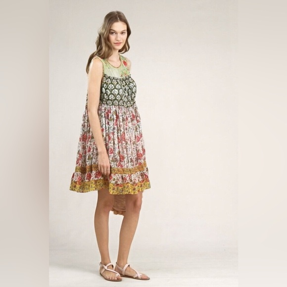 ANTHROPOLOGIE Tanvi Kedia Ananya Dress - Picture 2 of 6